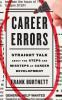 Book cover for "Career errors"