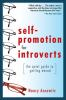 Book cover for "Self-promotion for introverts"